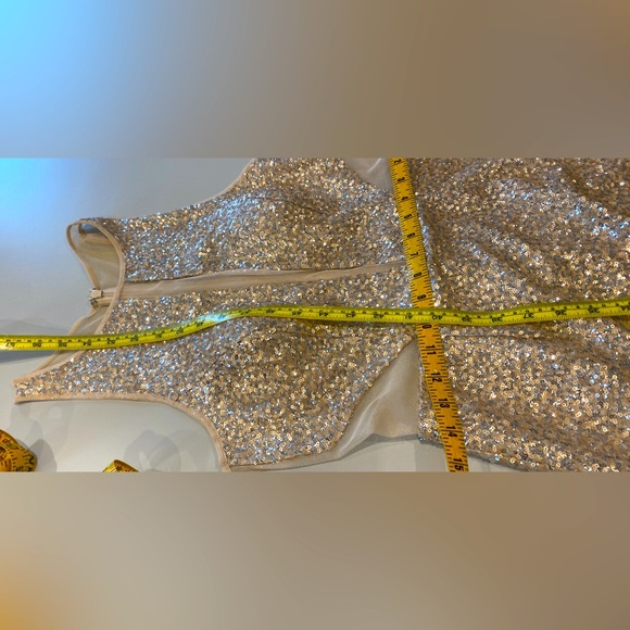 Aidan Mattox Light Pink Stunning Formal Size 6 Homecoming - Picture 5 of 7